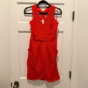 Greylin 100% silk dress sz s